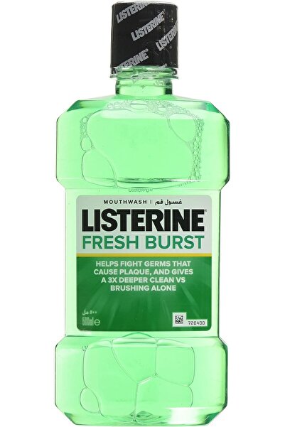 Listerine ليسترين غسول فم يومي فريش بورست - 500 مل