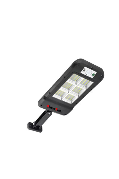 KlaussTech Lampă solară, montare pe perete, senzor de proximitate, neagră