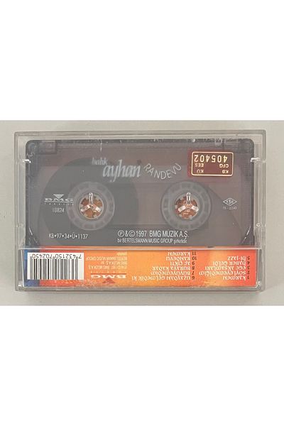 Plakevi İzmir Fish Ayhan Appointment Cassette (Original Period Printing Cassette)