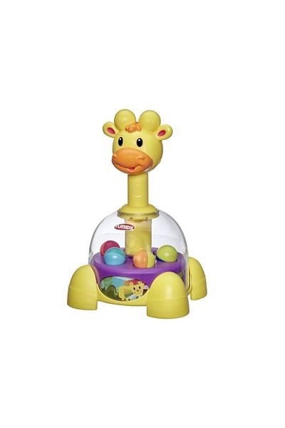 Hasbro Interactive Interactive toy, Hasbro, Giraffe, With sounds, 24 x 14 x 12 cm, 6 months+, Multicolor