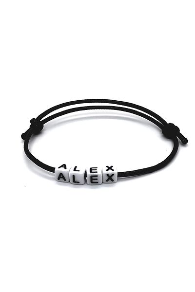 OEM Bratara din piele ecologica reglabila cu numele Alex