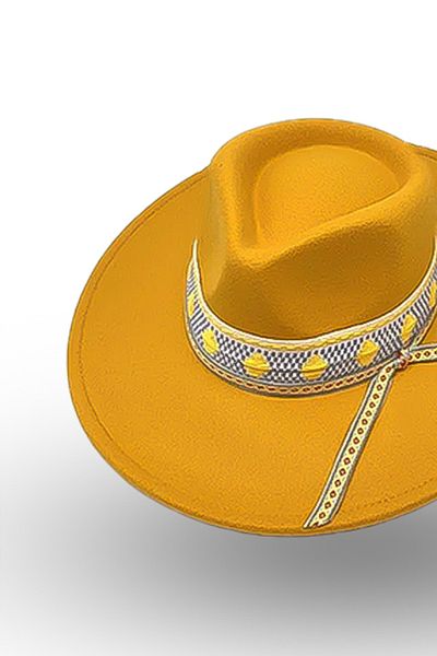 BASIC Palarie fedora eleganta
