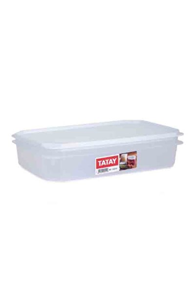 Tatay Rectangular Food Container 2.1 Liter