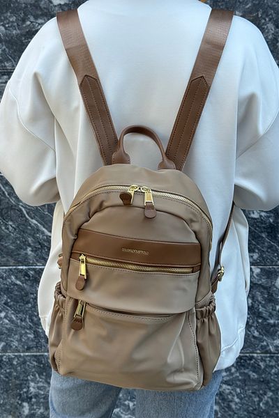 Just Polo JP Imported Satin Fabric Women's Backpack and School Bag