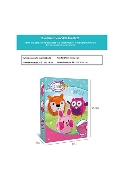 dalip Children's pillow creation set, Dream Kids, 3 pieces