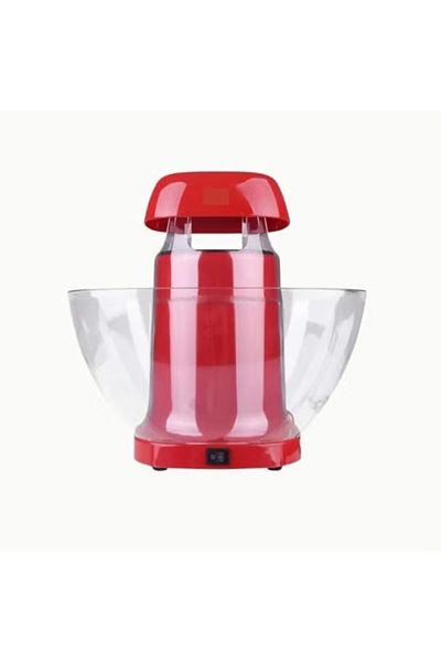 DLC Hot Air Popcorn Maker With Measuring Cup No Oil Required 1200W