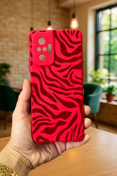 Vip Case حافظة هاتف Xiaomi Redmi Note 1O Pro ZEBRA من السيليكون الممتص للصدمات حافظة مطاطية كلاسيكية محمية 277