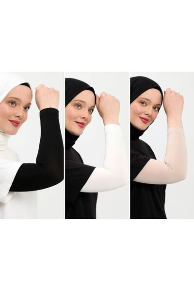 unika boutique Women's Triple Hijab Oversleeve