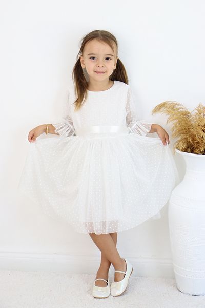 Şenkız Princess Model Score Holiday Girl's Dress