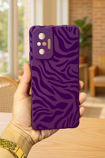 Vip Case حافظة هاتف Xiaomi Redmi Note 1O Pro ZEBRA من السيليكون الممتص للصدمات حافظة مطاطية كلاسيكية محمية 277