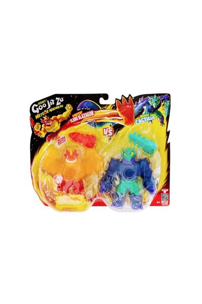 Heroes of Goo Jit Zu جو جيت زو الموسم 13: مدامنس ضد باكي - لهب بلازاجون ضد كا...