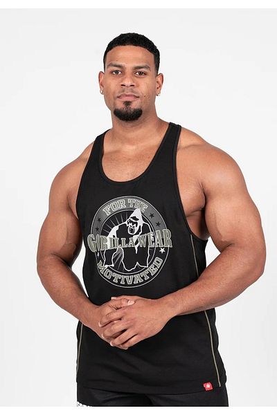 Gorilla Wear كاسبر سترينجر - أسود/أخضر