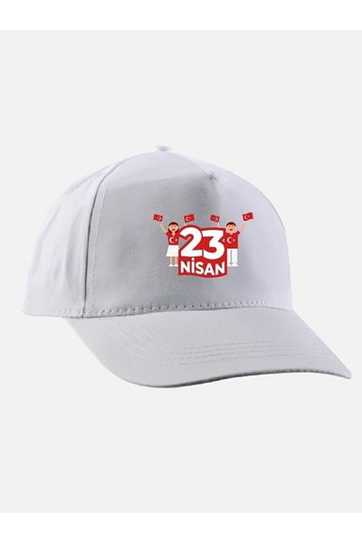 Özcan Tasarım April 23 Printed Hat - April 23 Cap