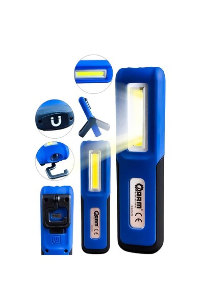 Genel Markalar Profesyonel Esen 99 240 Lümen Powerbank Fener