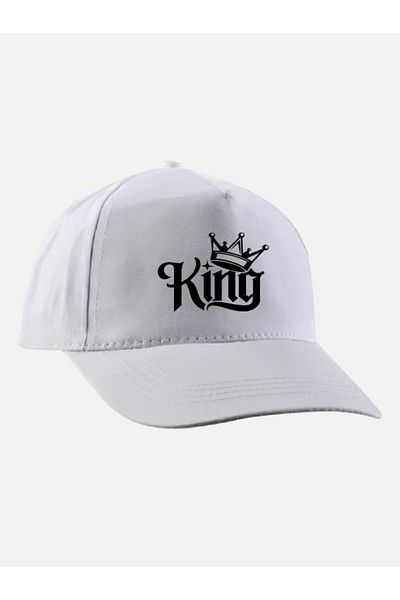 Özcan Tasarım King Printed Hat - King Hat - King Hat