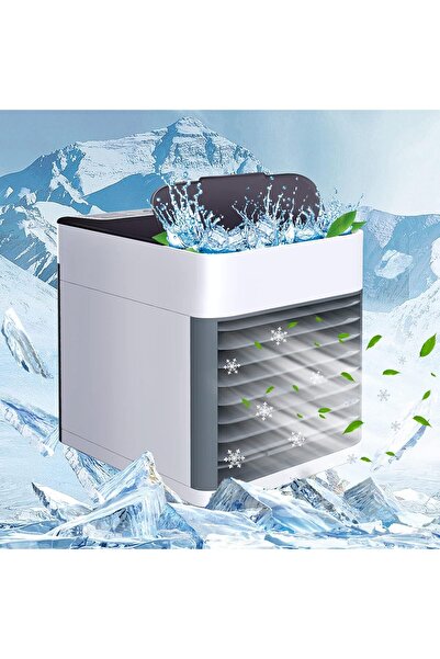 Generic مكيف هواء محمول، مبرد هواء تبخيري 3 في 1، مكيفات هواء صغيرة بثلاث سرعات