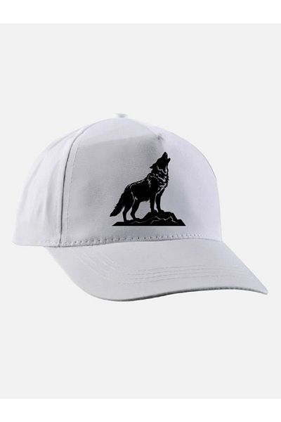 Özcan Tasarım Wolf Printed Hat - Wolf Model Hat