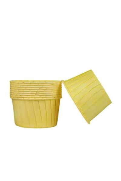 Pastaland Cupcake/Muffin/Suffle Cake Capsule Yellow 50 Li
