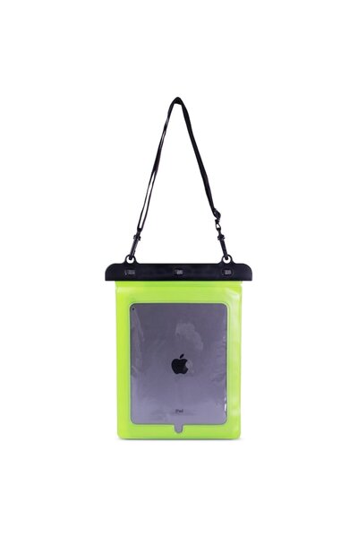 dalip Waterproof Tablet Case, Maximum Diagonal 12 Inch, 28x21cm, Green
