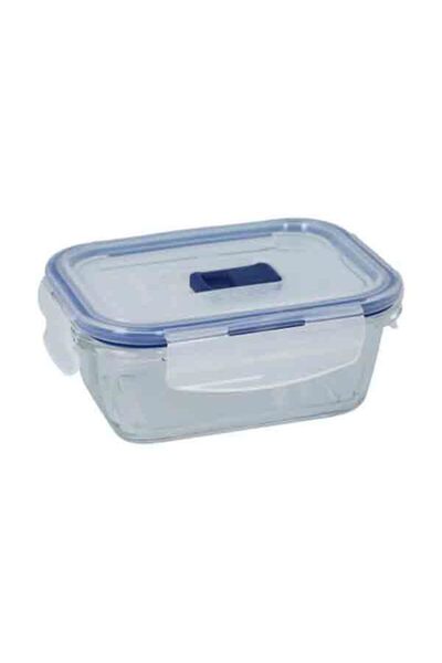 Luminarc علبة نقية مستطيلة ذات حافة مسطحة 380 مل