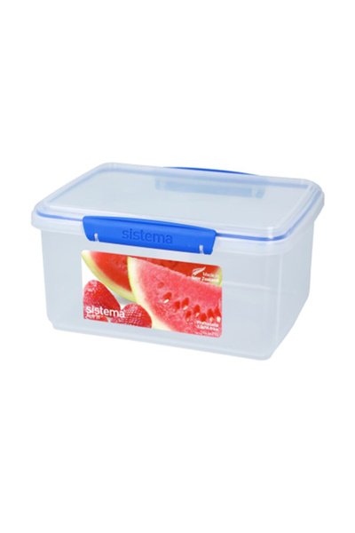 Sistema Klip It Rectangular Food Container 3 Liter