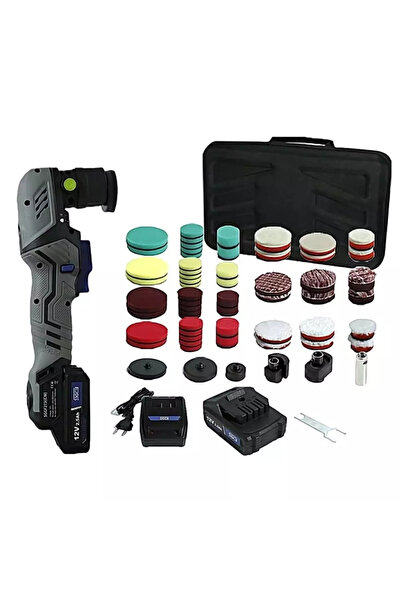 SGCB Kablosuz Şarjlı Rotary/Orbital Mini Nano Polisaj Makinesi Seti 12V – 65 ...