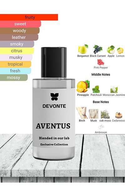 Devonte International Aventus-long-lasting-men-extrait De Parfum 100ml