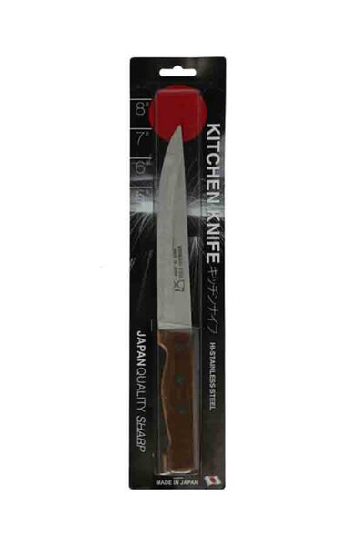 HONEYBEE سكين نحت من الفولاذ المقاوم للصدأ بمقبض مريح 7 بوصات