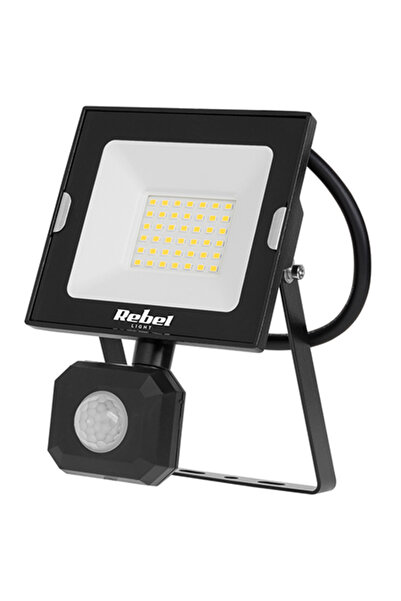 Rebel Lumină puternică cu senzor exterior, economică și durabilă.