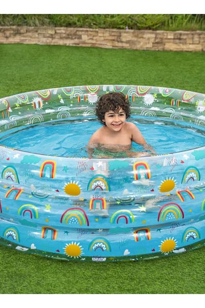 BESTWAY مسبح سي لايف شفاف 170×53 سم