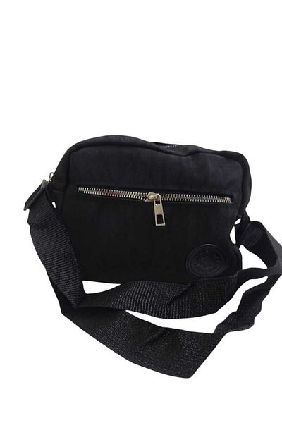 Gözenshopp Unisex Krinkel Shoulder Bag with Strap 2 Compartments