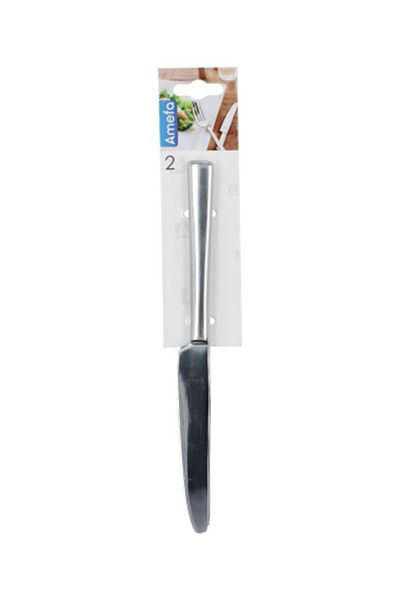 Amefa 2-Piece Ergonomically Designed Handle Table-Knife