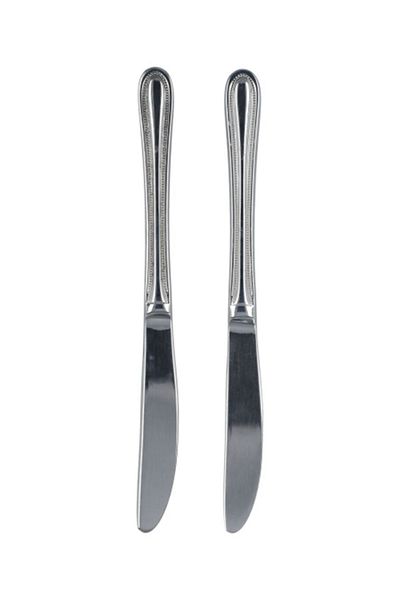 Amefa 2-Piece Table Knives on Hanging Card