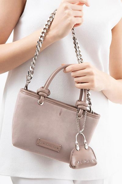 Sisley Women's Hand and Crossbody Bag Sly195 - Skin