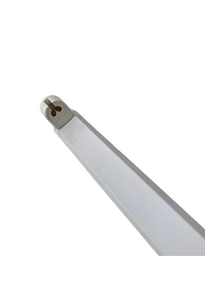 GlowMania Corp pentru tub neon LED T5 de 18W, montare pe perete sau tavan, lungime 70 cm