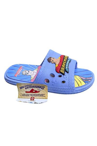 GEZER Konay 3086 Anti-Slip Boy's Slippers