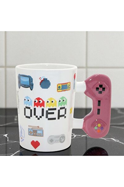 Kuzey Tacı كوب من البورسلين من لعبة Over Game هدية VIP