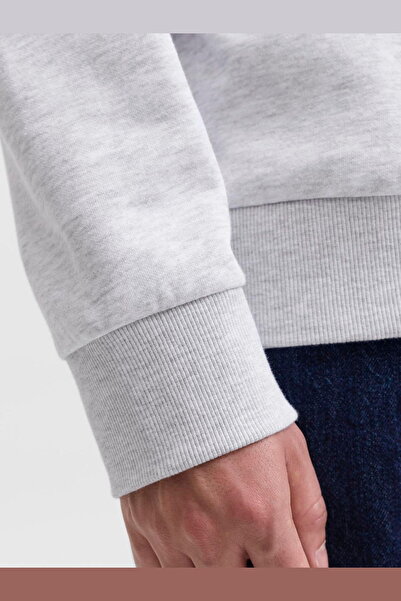 Jack & Jones Ανδρικό φούτερ με κουκούλα με στάμπα με λογότυπο - Geplas