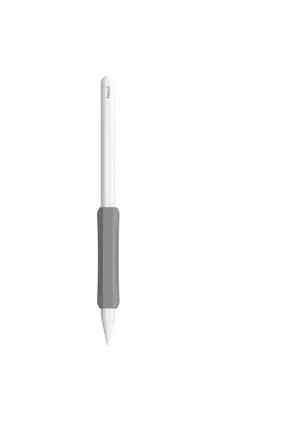 dalip Silicone Case Compatible with Apple Pencil 1/2 and Huawei M-Pencil, Gray