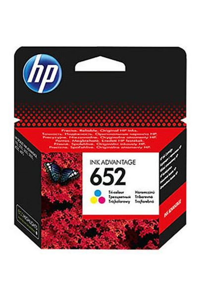 HP 652 Black & Tri-Color Original Ink Cartridge Combo – F6V25AE & F6V24AE