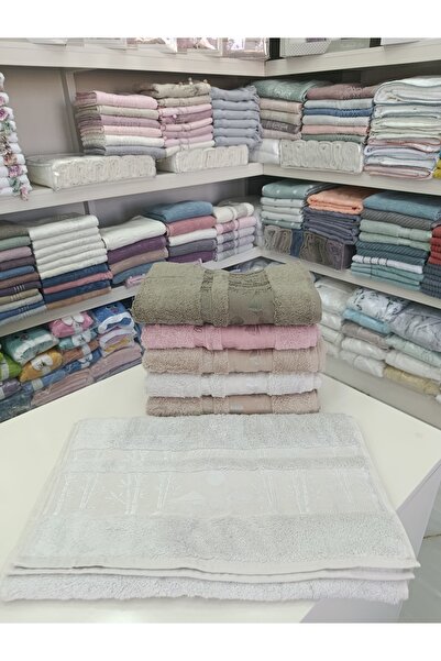 Durul Bambu El Yüz Havlusu