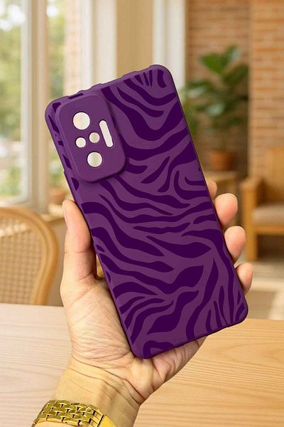 Vip Case حافظة هاتف Xiaomi Redmi Note 1O Pro ZEBRA من السيليكون الممتص للصدمات حافظة مطاطية كلاسيكية محمية 277