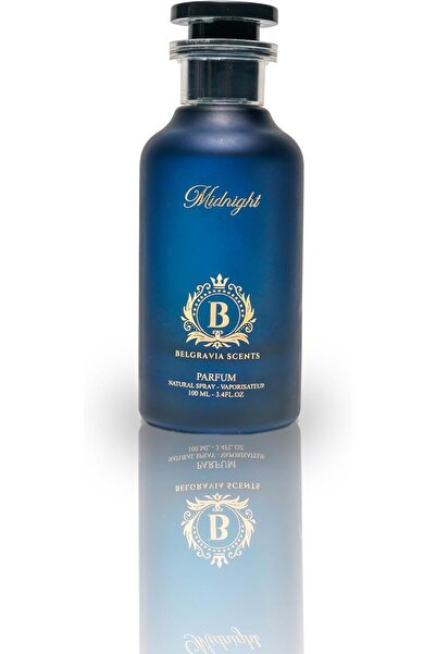 Belgravia Scents Midnight Unisex Perfume Eau De Parfum EDP 100ml