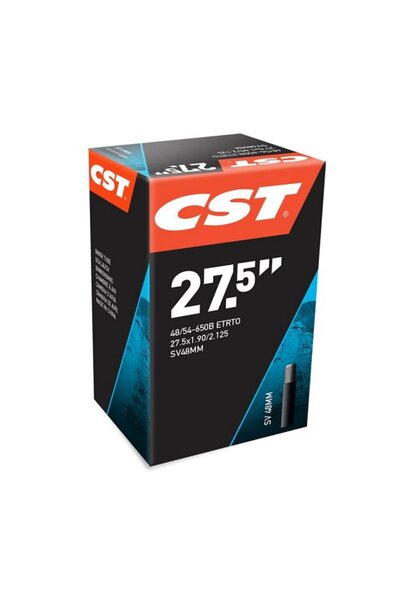 CST 27.5 Jant MTB Uyumlu İç Lastik 1.90/2.125 48mm Motor/SV