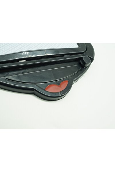 Bibilel Kids Bibilel Magnetic Drawing Board with Stylus - Mouse Shape, 23 x 26.5 cm, Black