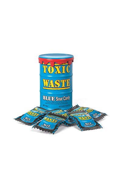 Toxic Waste blue sour candy 42gr