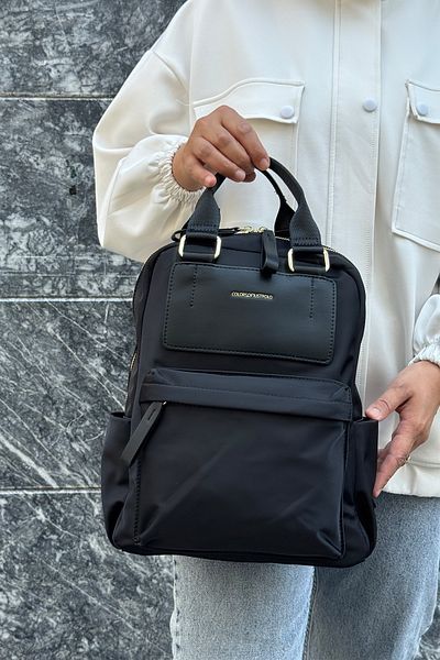 Just Polo JP Imported Satin Fabric Women's Backpack and School Bag