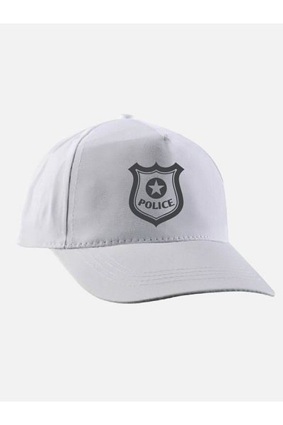 Özcan Tasarım Police Printed Hat - Police Logo Hat