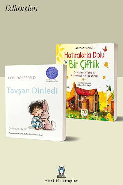 Bilge Kuş Yayınları Tavşan Dinledi - Hatıralarla Dolu Bir Çiftlik