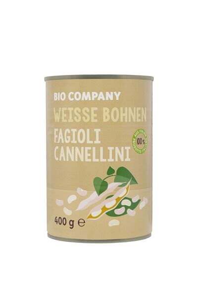 Bio Company Fasole Alba Bio Conserva Bio Company 400 g
